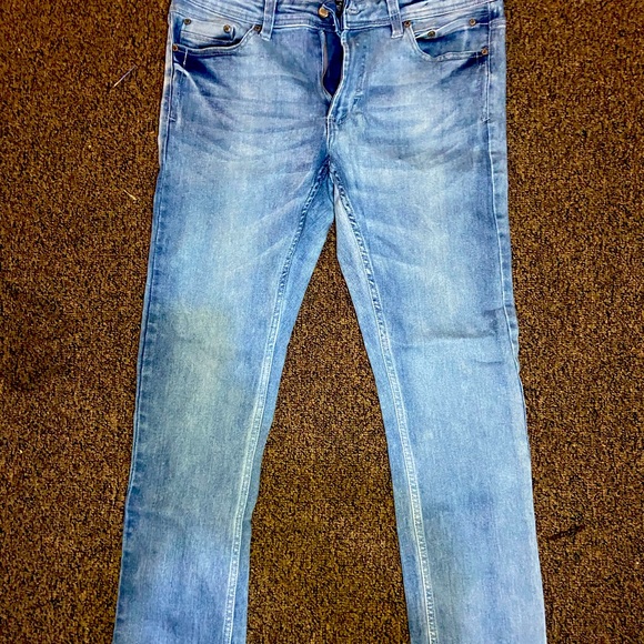 Steve Jeans - Light Blue Skinny Denim - Picture 2 of 3